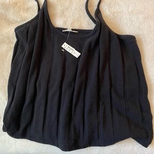 Madewell Black Tank Top